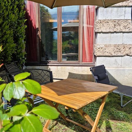 Chateau D'Uriage - Duplex Avec Terrasse Privative Saint-Martin-d'Uriage Экстерьер фото